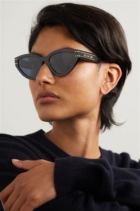 dior cat eye glasses frames|authentic dior sunglasses.